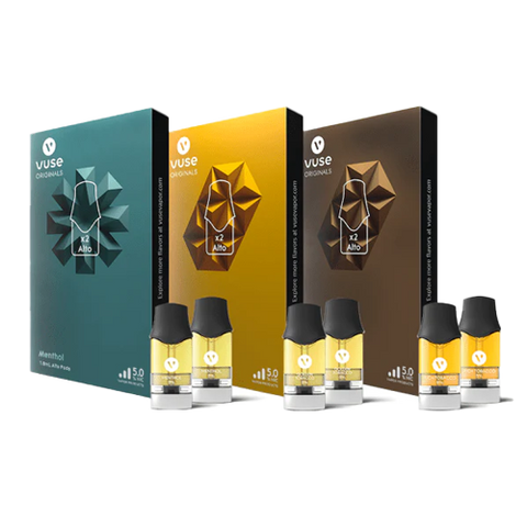 Vuse Alto Pods 1.8ml 2Pods & 4Pods - 50mg