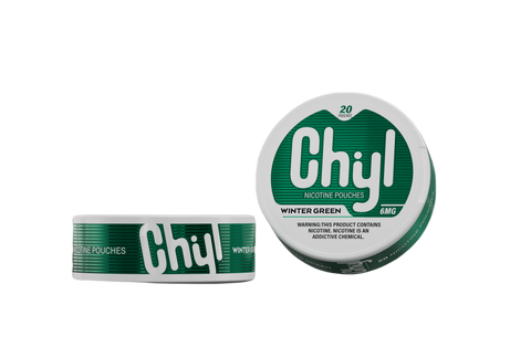Chyl Nicotine Pouches 20 Pack Can | 1Ct