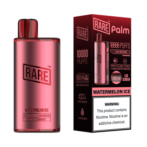 Rare Palm 10000 Puff Disposable 5% Nic