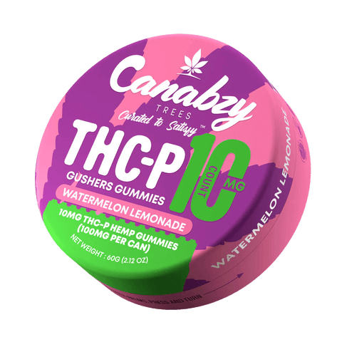 Canabzy THC-P Gusher Gummies 35mg 10ct/pk