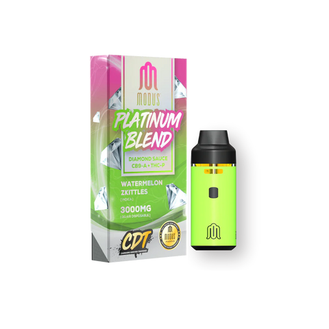 Modus Platinum Blend 3gm Disposable