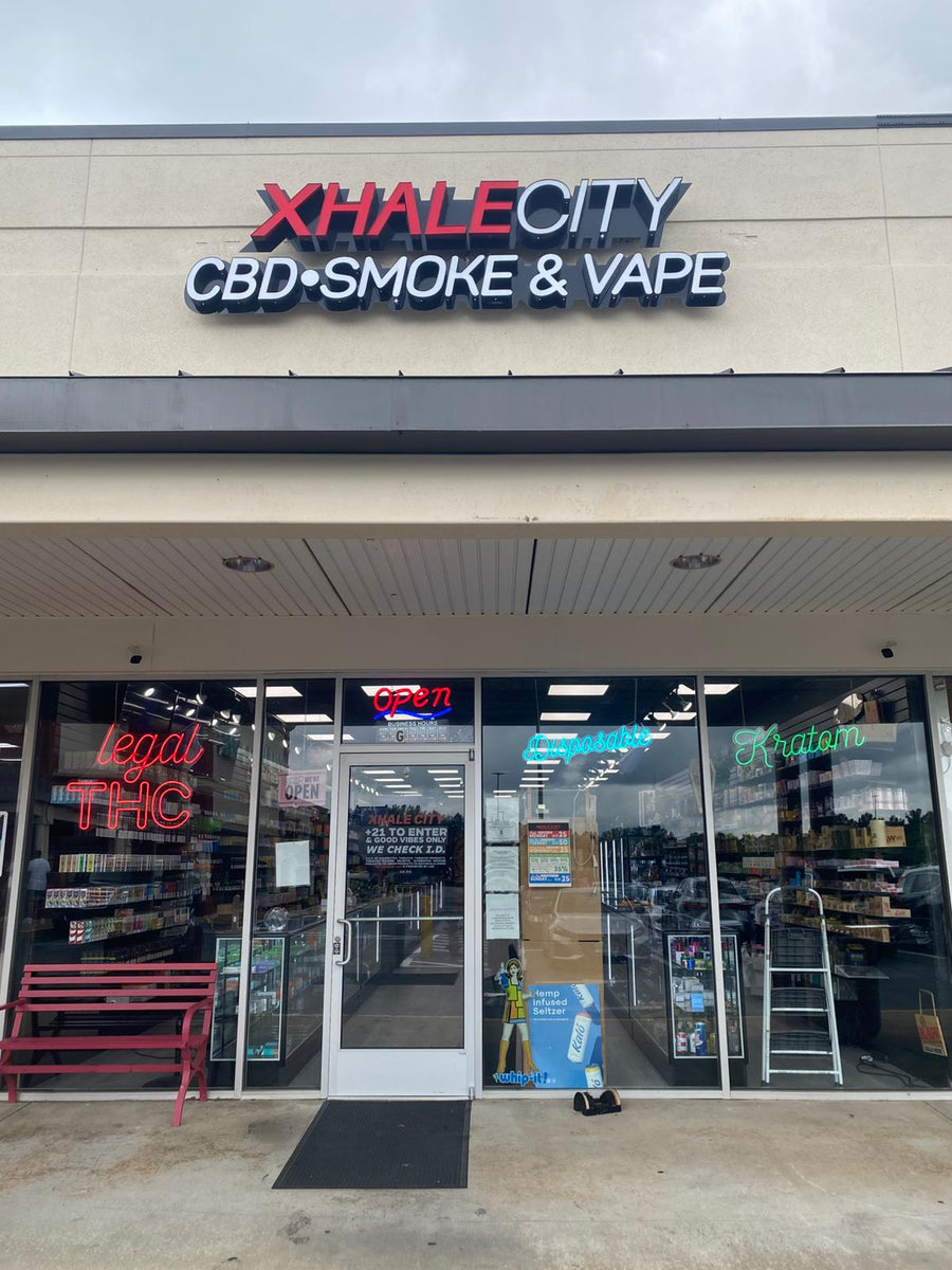 Best Vape & CBD Store in Buford, GA | Xhale City Buford Best Vape & CBD Store in Buford, GA | Xhale City Buford