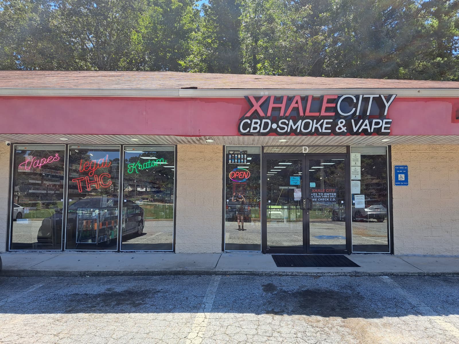 Xhale City - Braselton Hwy - Smoke, Vape & CBD Store