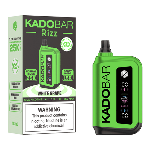 Kado Bar Rizz 5% 25000 Puffs Disposable