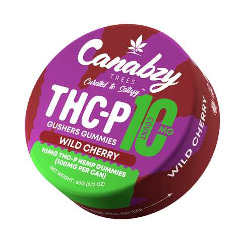 Canabzy THC-P Gusher Gummies 35mg 10ct/pk