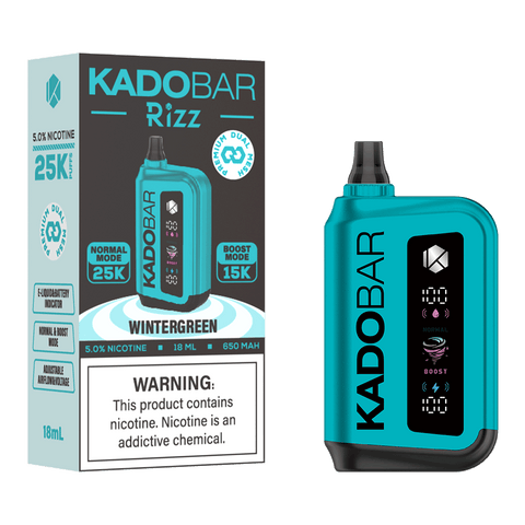 Kado Bar Rizz 5% 25000 Puffs Disposable