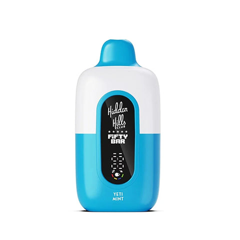 Hidden Hills X Fifty Bar 5% 20000 Puffs Disposable