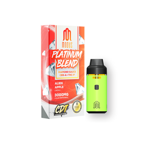 Modus Platinum Blend 3gm Disposable