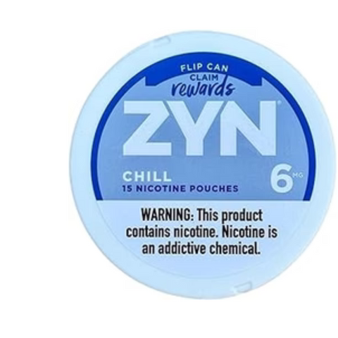 ZYN Nicotine Pouches 15 Pack Can | 1Ct