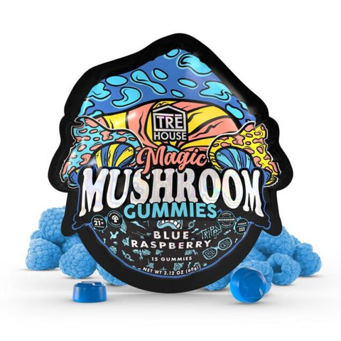 Tre House Magic Mushroom Gummies (15ct/Pack)