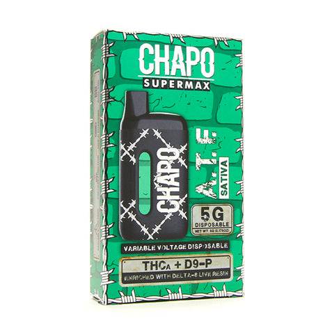 Chapo Supermax Disposables 5gm