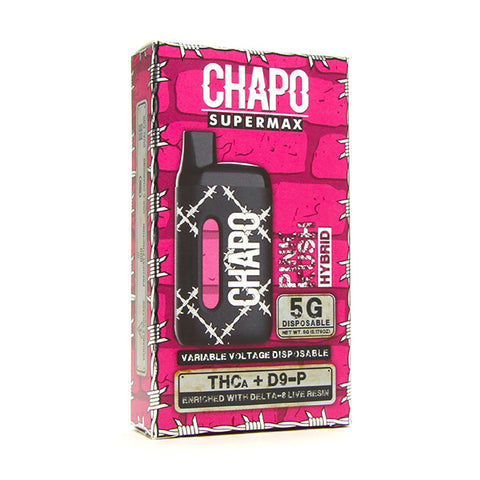 Chapo Supermax Disposables 5gm
