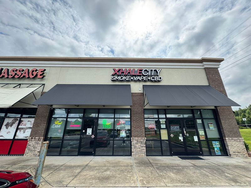 Best Vape & CBD Store in Cartersville, GA | Xhale City Cartersville Hwy