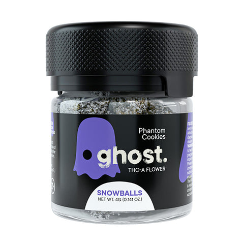 Ghost THC-A Snowballs Flower 4g
