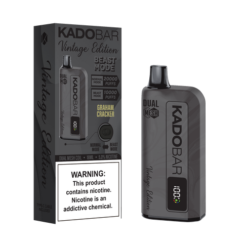 Kado Bar Vintage Edition 20000 Puff Disposable