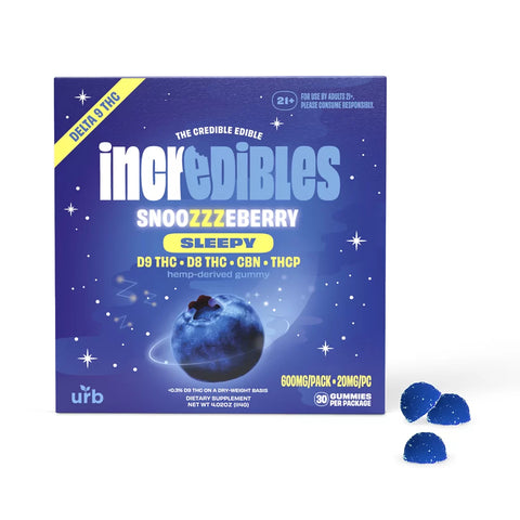 Urb Incredibles Gummies 20mg 10ct