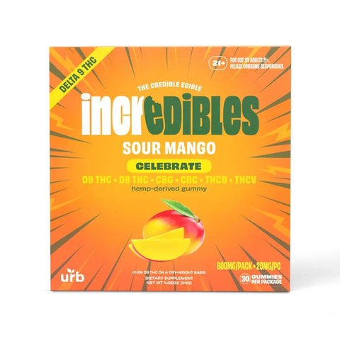 Urb Incredibles Gummies 20mg 10ct