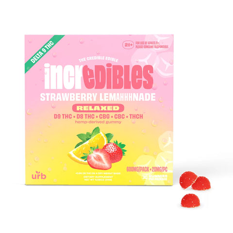 Urb Incredibles Gummies 20mg 10ct
