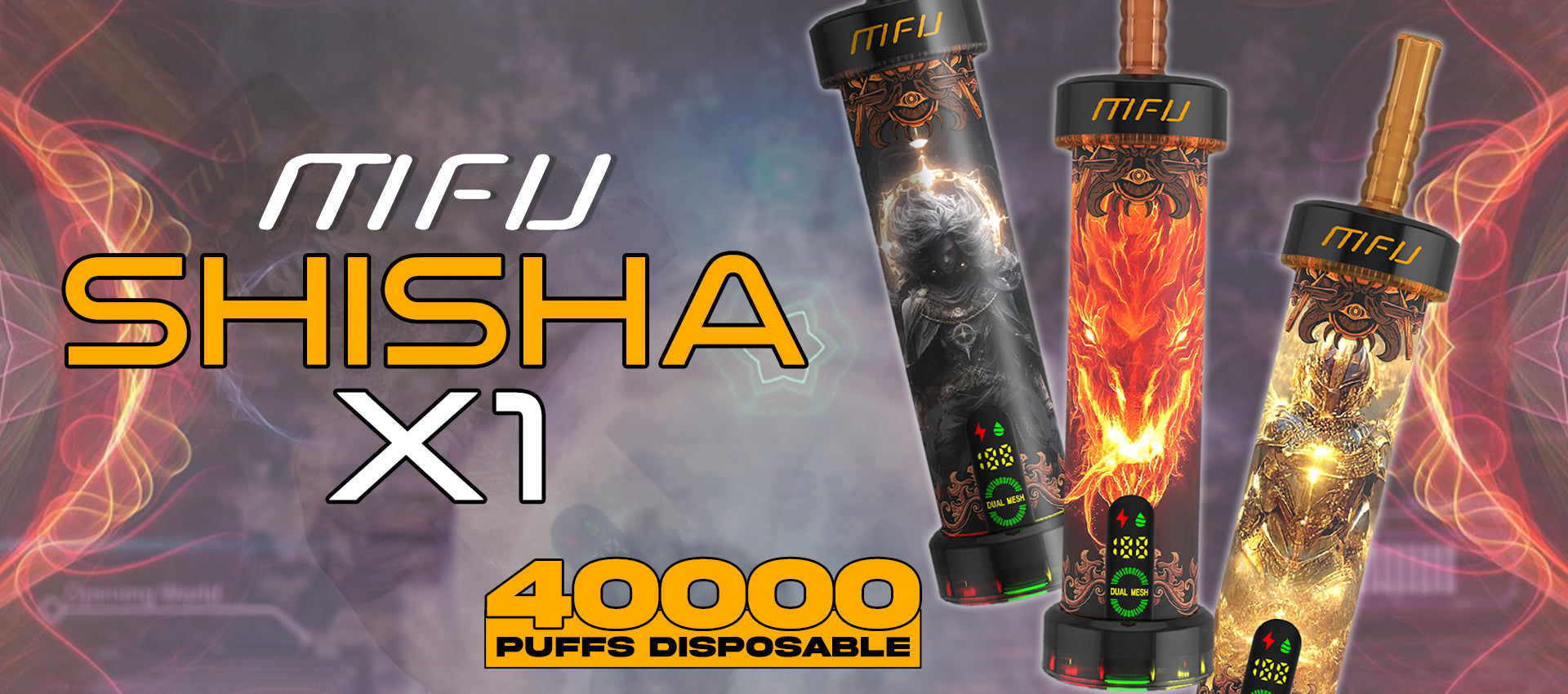 MFU Shisha X1 40000 Puffs Disposable