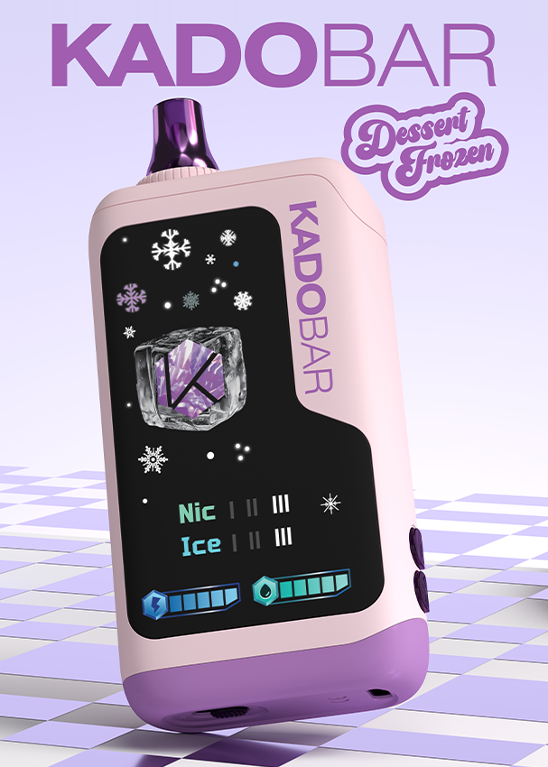 Kado Bar 5% Desert Edition Nic + Ice Control 40000 Puffs Disposable