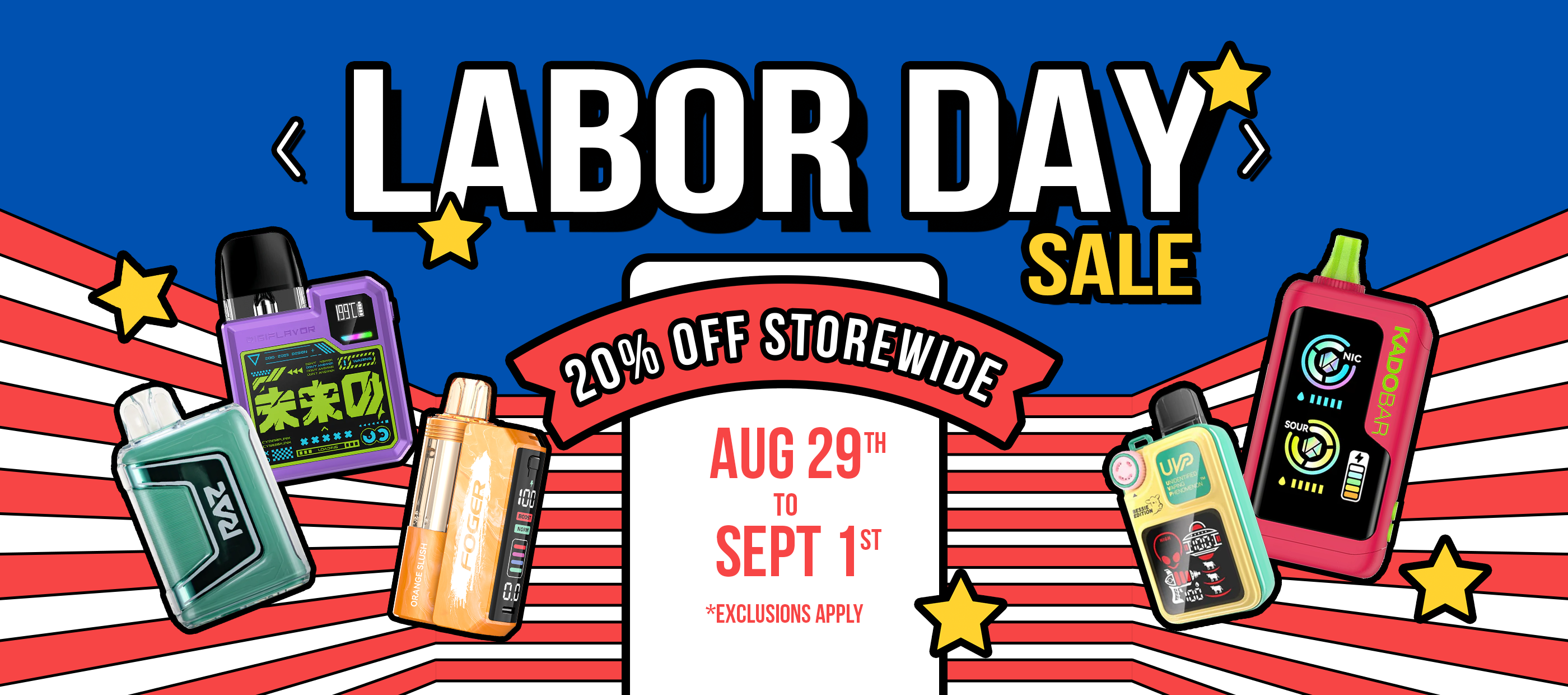 Labor Day Sale