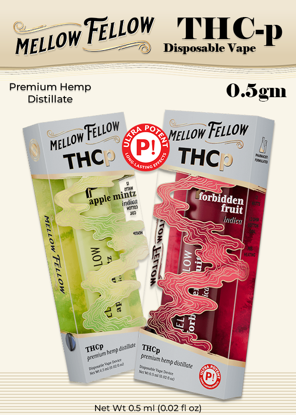 Mellow Fellow THC-P 0.5gm Disposable