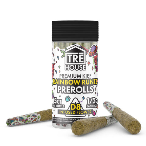Tre House D8 Infused Pre-Rolls 0.5Gm