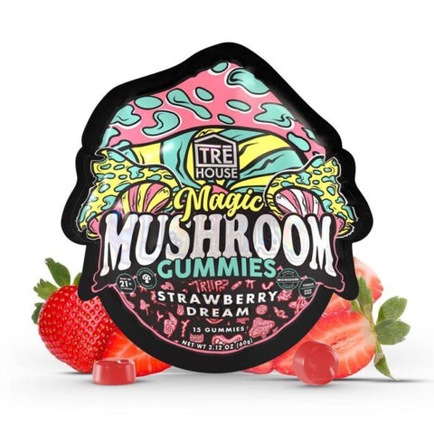 Tre House Magic Mushroom Gummies (15ct/Pack)