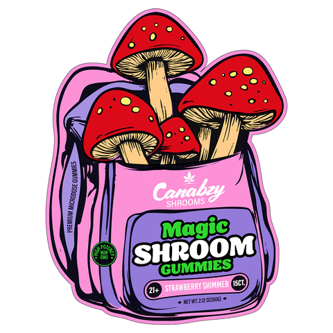 Canabzy Magic Shroom Gummies 15ct