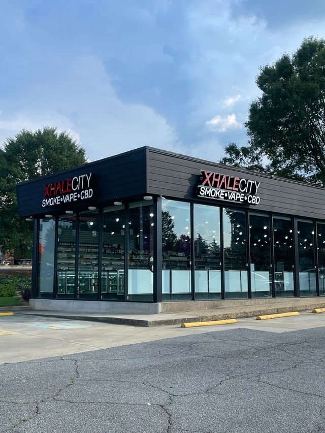 Xhale City - Jimmy Carter Blvd - Smoke, Vape & CBD Store