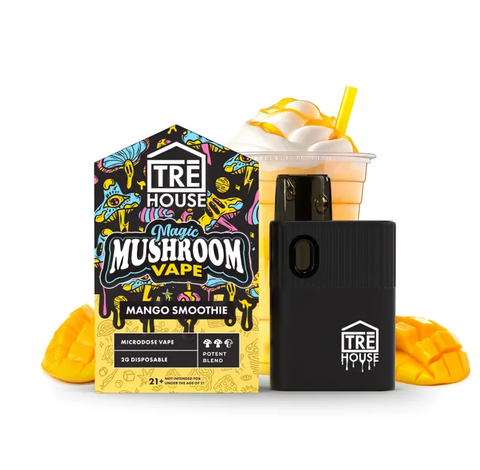 Tre House Magic Mushroom Disposable 2g