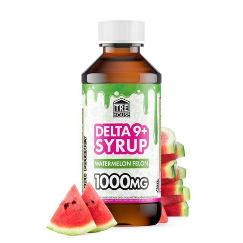 Tre House Delta 9+ Syrup (1000mg)