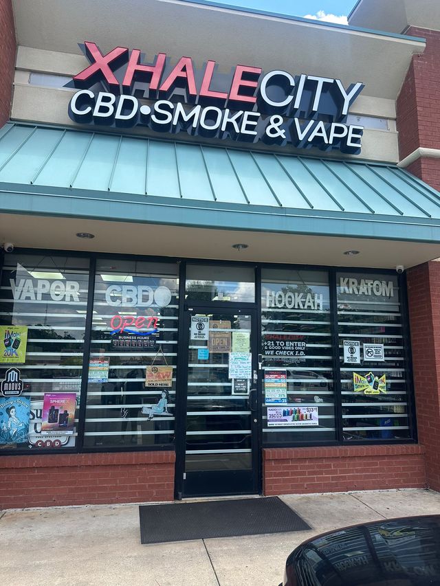 Xhale City - Panola Rd - Smoke, Vape & CBD Store