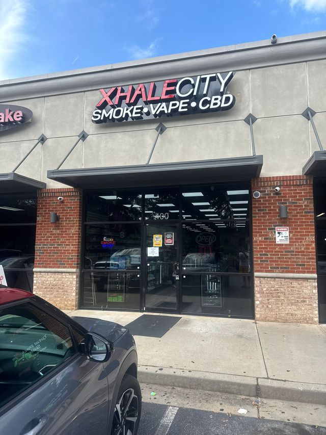 Xhale City - Princeton Lake Pkwy - Smoke, Vape & CBD Store