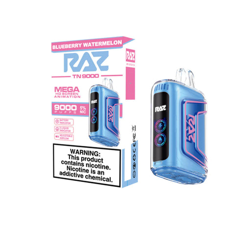 RAZ TN9000 Puffs Disposable