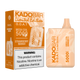 Kado Bar Limited Edition GOAT Series 5000 Puff 14mL Disposable