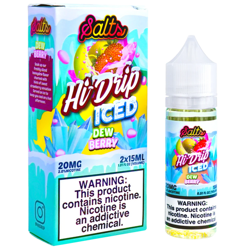 Dew Berry iced 20mg Hi Drip