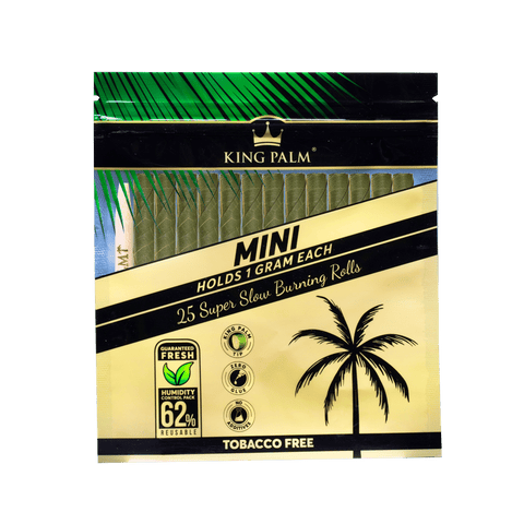 King Palm Mini Pouch 1g 25ct