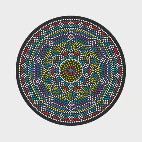 JH Glass Dot Work 8" Moodmat