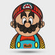 Grotie Mario 12" Moodmat