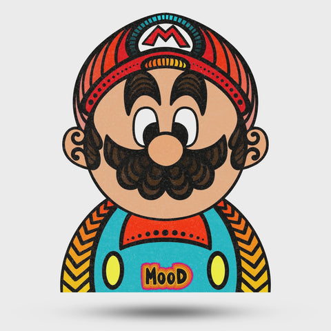 Grotie Mario 12" Moodmat