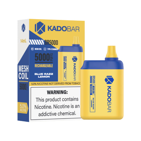 Kado Bar 5000 Puff 5%Nic 14mL Disposable