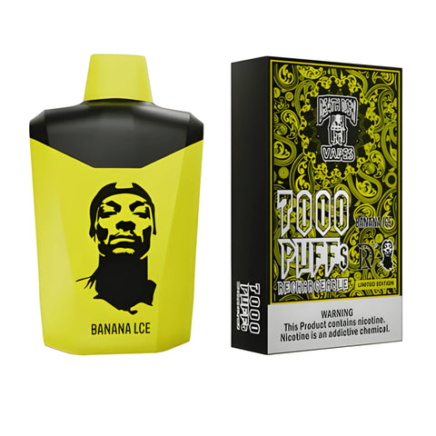 Death Row 7000 Puff 12ml Vape Disposable