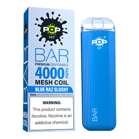 Pop Hit Bar 5% 4000 Puff Disposable