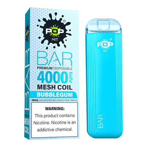 Pop Hit Bar 5% 4000 Puff Disposable