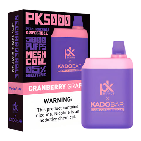 Pod King x Kado Bar PK5000 Disposable