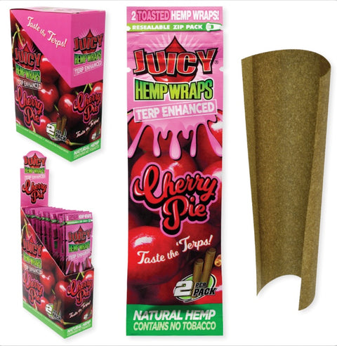 Juicy Terp Enhanced Wraps 2ct
