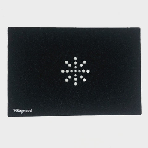 Moodmats Filthy Mood 18" Sink Mat