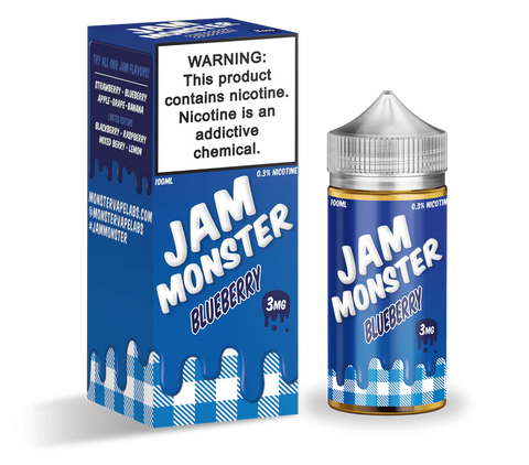 Jam Monster Freebase E-Liquid
