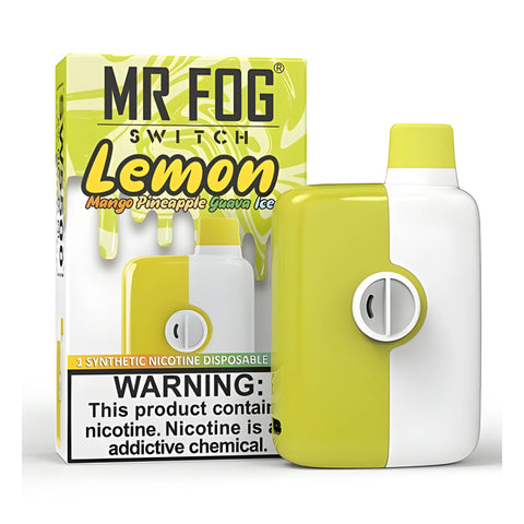 Mr Fog Switch SW5500 15ml Vape Disposable